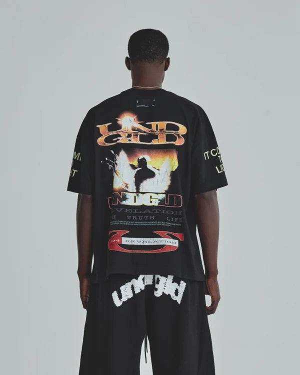 Undergold Revelation Reveal Tshirt Black