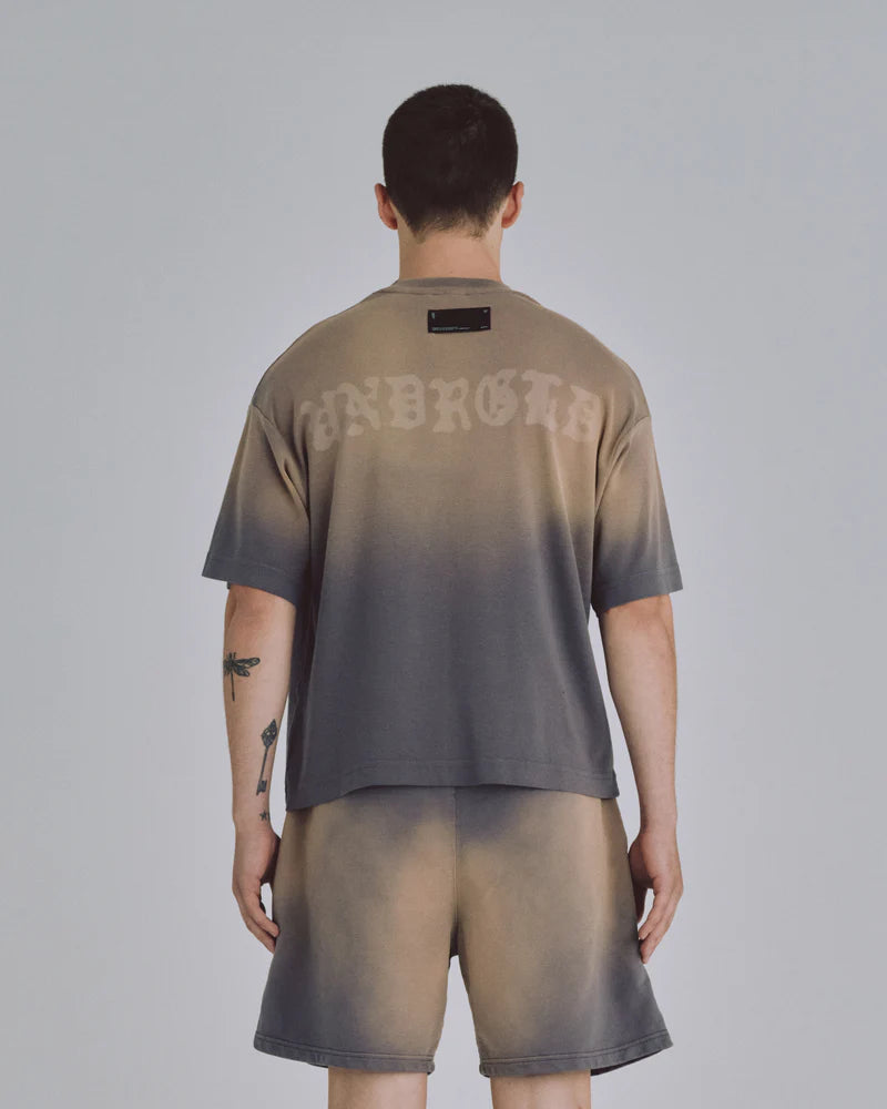 Undergold 94' Mater Boxy Fit Tshirt Dirty Brown
