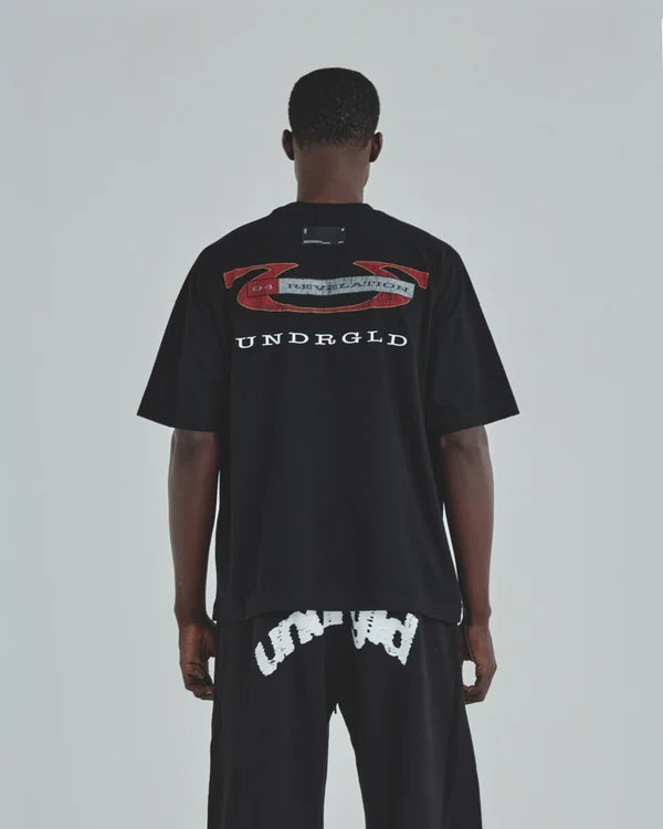 Undergold Revelation "U" Tshirt Black