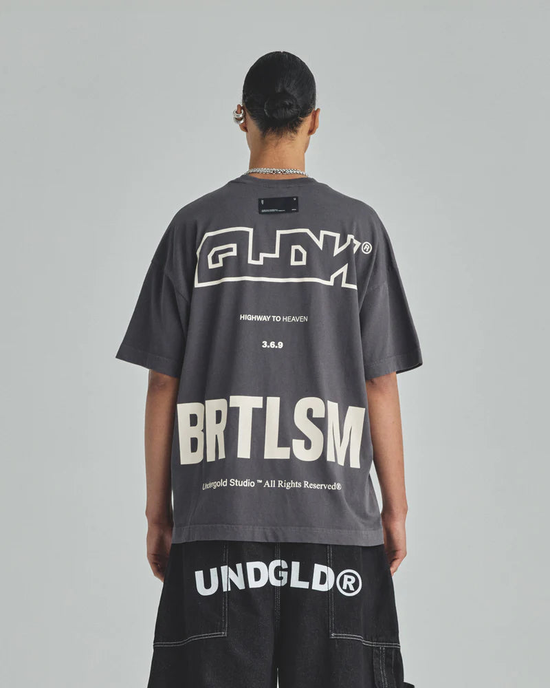 Undergold Spring Ascension Tshirt Vintage Gray