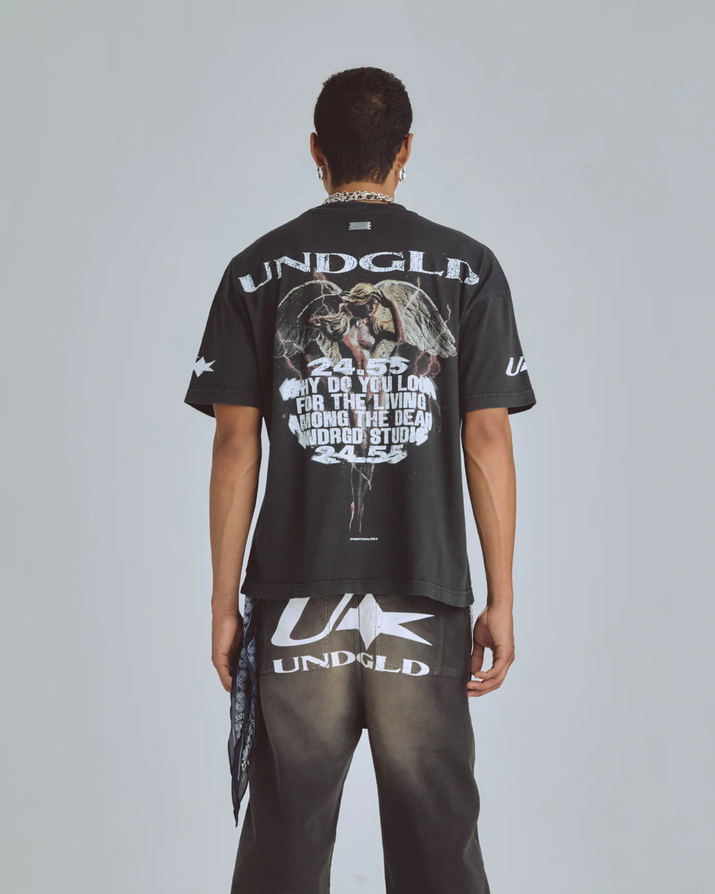 Undergold Agnus Dei Valkyrie Tshirt Vintage Black