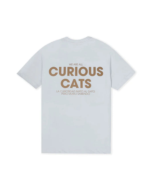 Weedgreen camiseta cunning curiosity gris