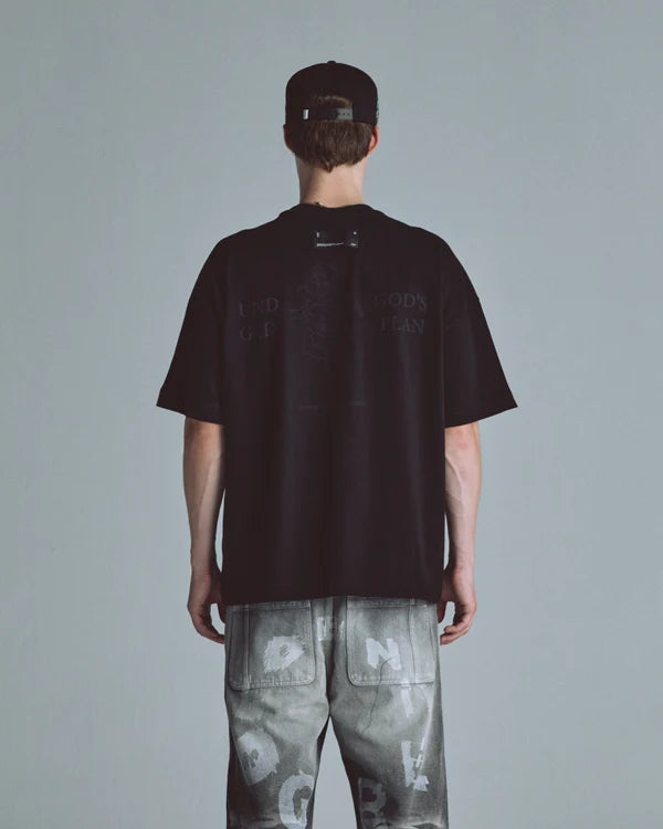 Undergold echoes god's plan tshirt black