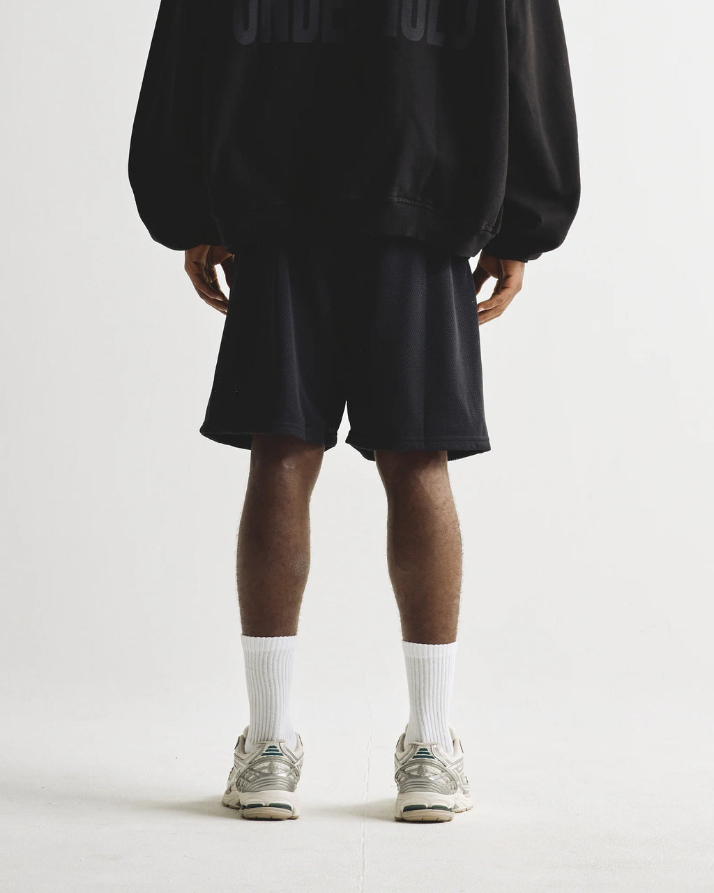 Undergold Basics Mesh Shorts Black