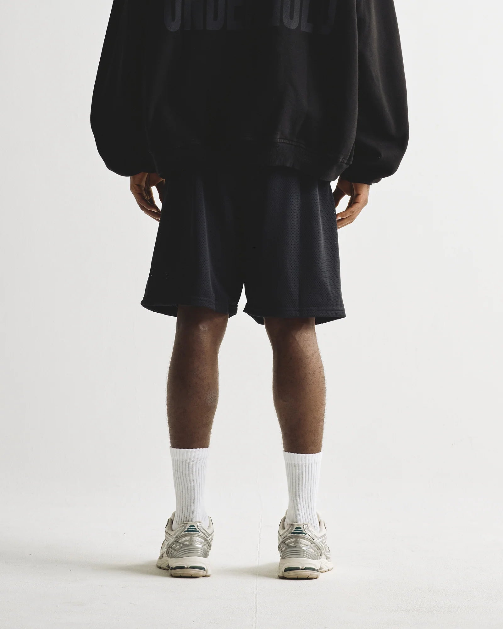 Undergold Basics Mesh Shorts Black