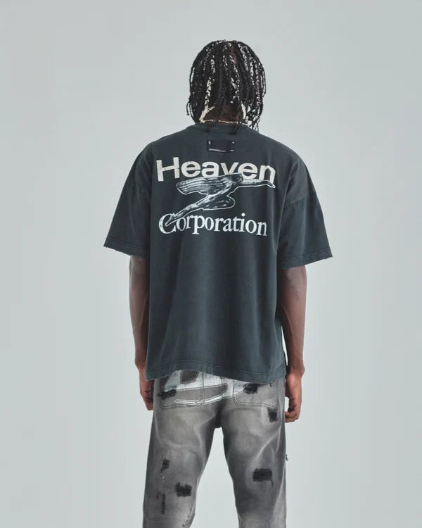 Undergold Act 1 Heaven Corp Tshirt Vintage Black