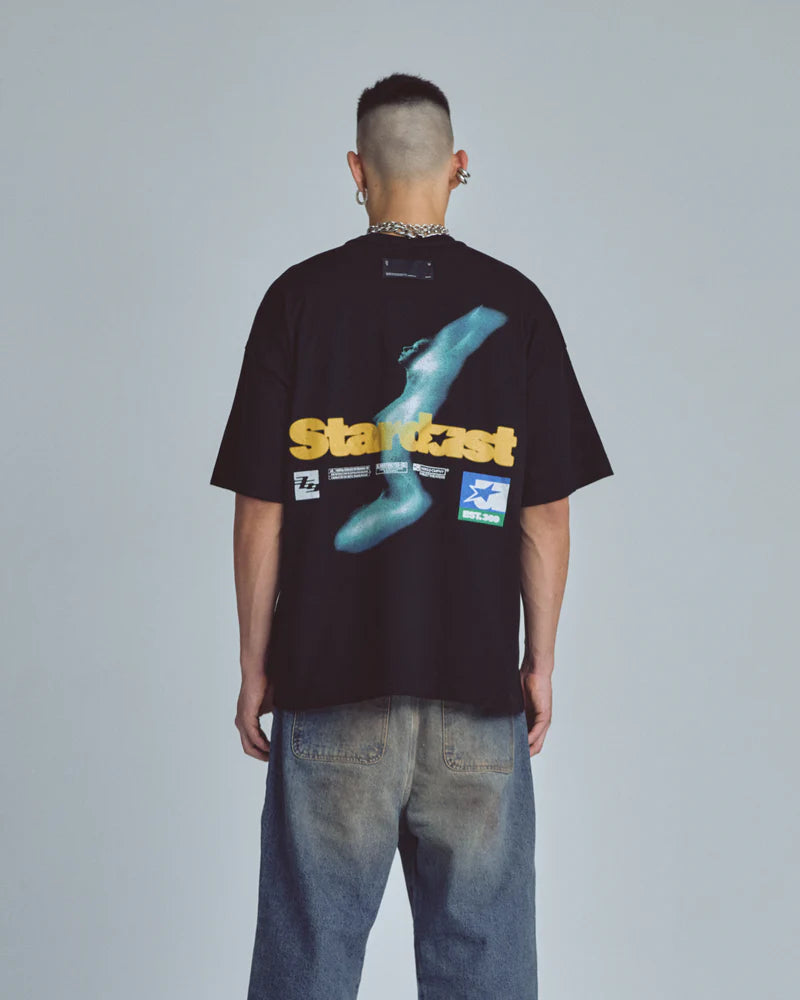 Undergold Stardust Rhapsody Tshirt Black