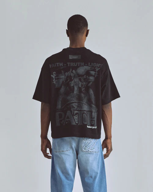 Undergold The Path Summit Boxy Fit T-shirt Black
