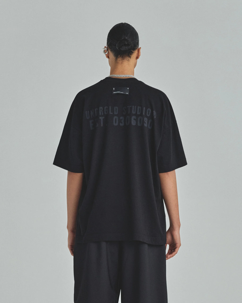 Undergold Spring Spiritus Sanctus Tshirt Black