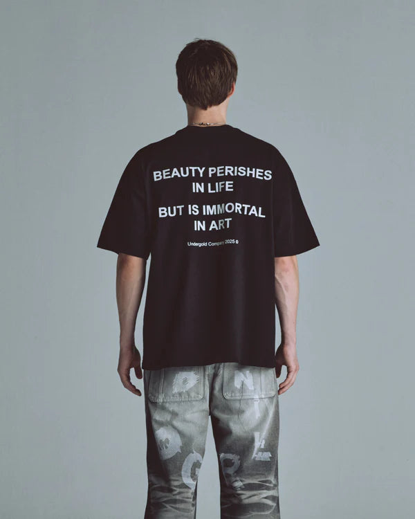Undergold echoes beauty tshirt black