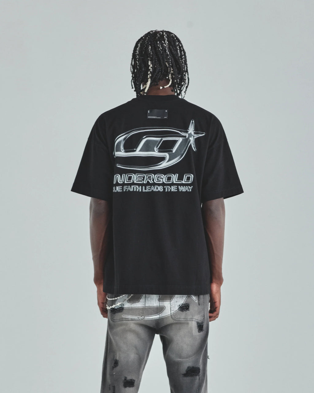 Undergold Act 1 UG Star Tshirt Black