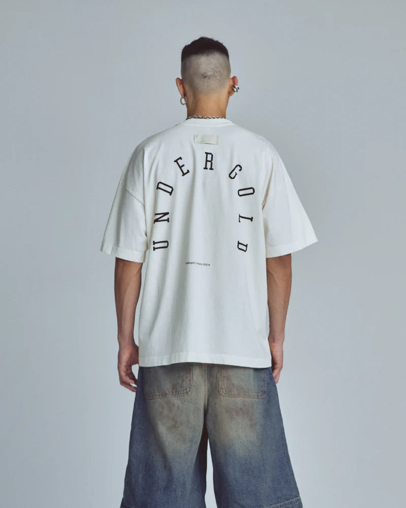 Undergold Stardust Basic Tshirt White