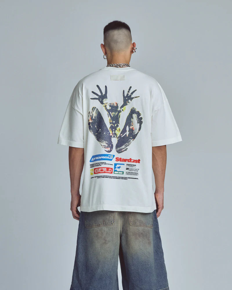 Undergold Stardust Light Being Tshirt White