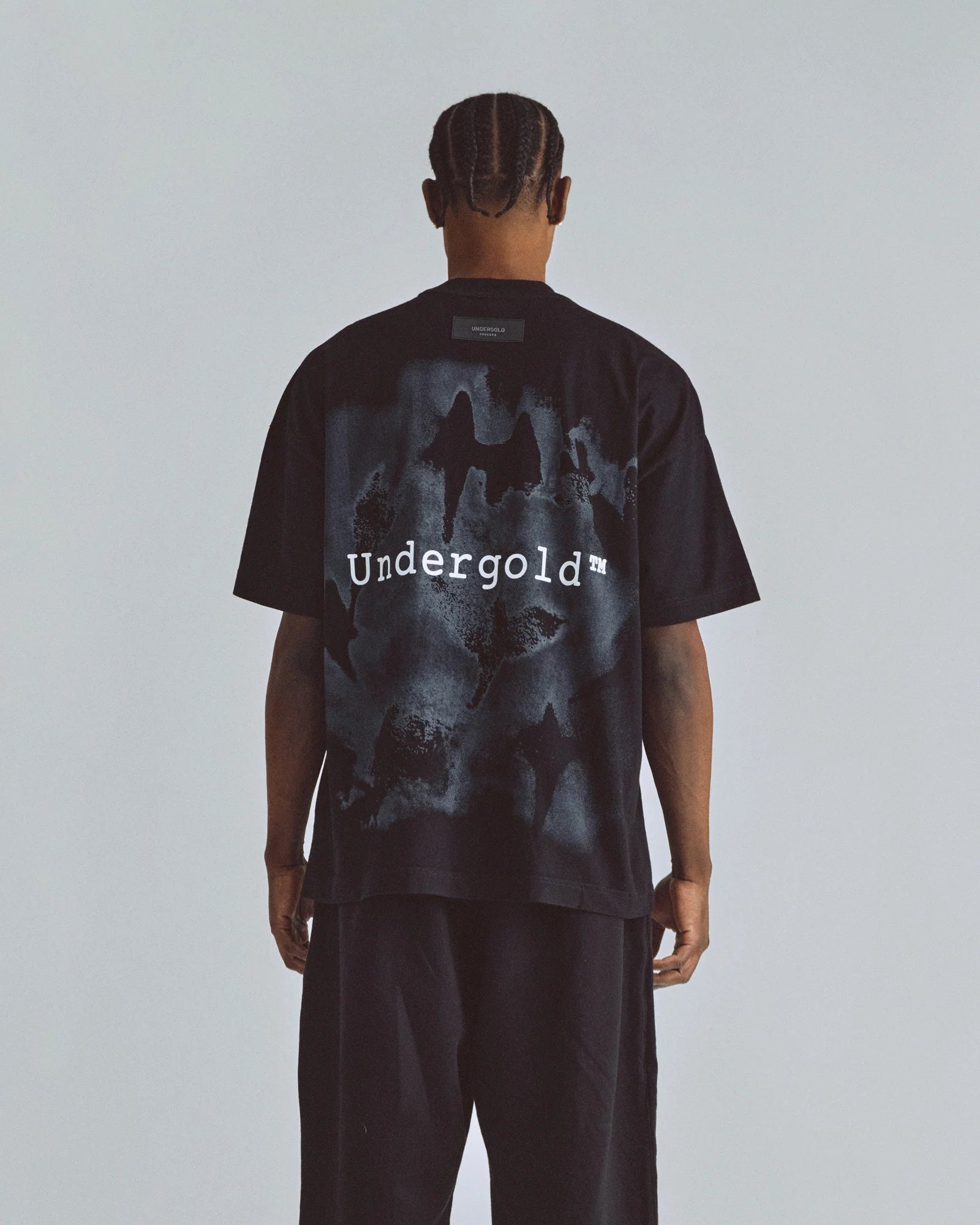 Undergold The Path Birds Tshirt Black