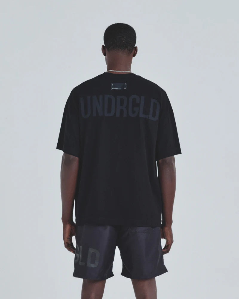 Undergold Holy State Angel Tshirt Black