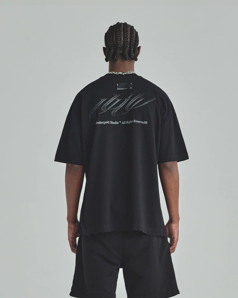 Undergold Spring Unity Tshirt Black