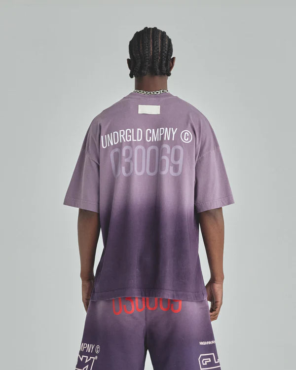 Undergold Spring Code Tshirt Sandblast Grape