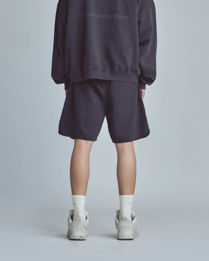 Undergold Stardust Symbol Biased Shorts Vintage Gray