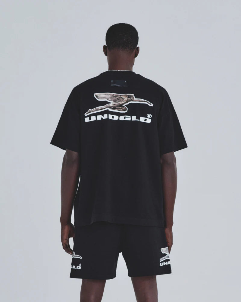 Undergold Holy State Deco Tshirt Black