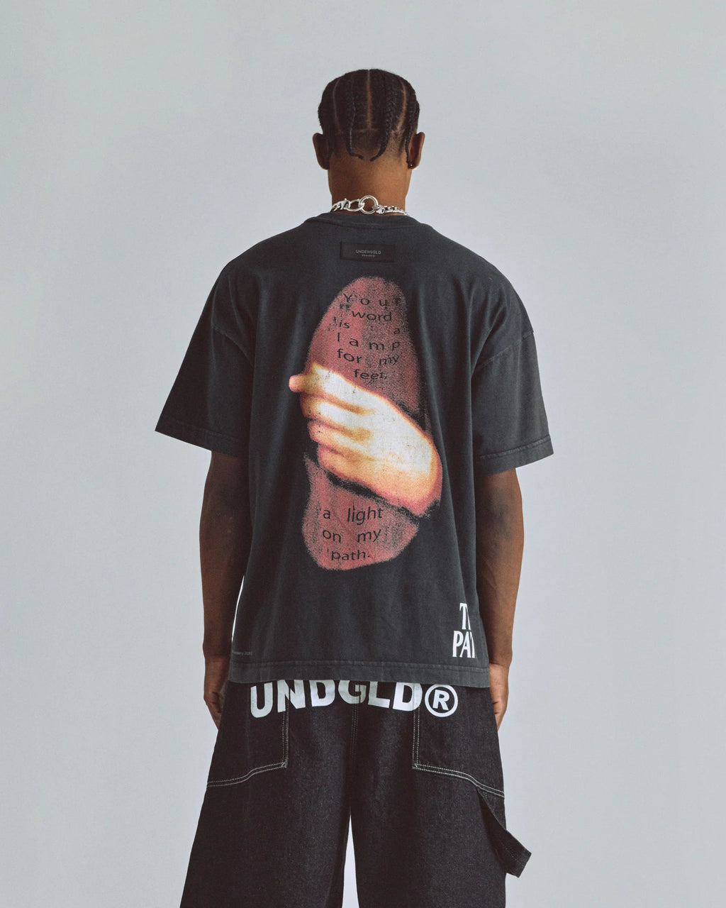 Undergold The Path Signum Tshirt Vintage Black