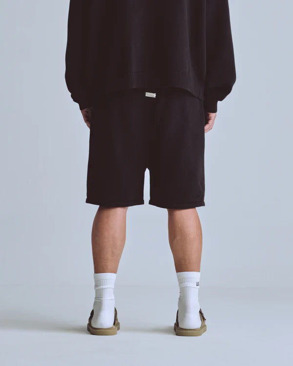 Undergold Basics UNDRGLD Knitted Shorts Black