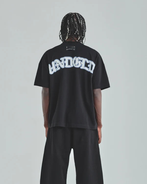 Undergold Act 1 Static Pegasus Tshirt Black