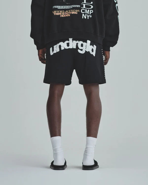 Undergold Revelation UNDRGLD Short Faded Black