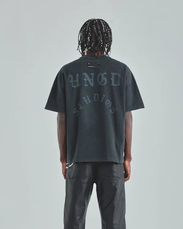 Undergold Act 1 Cross Tshirt Vintage Black