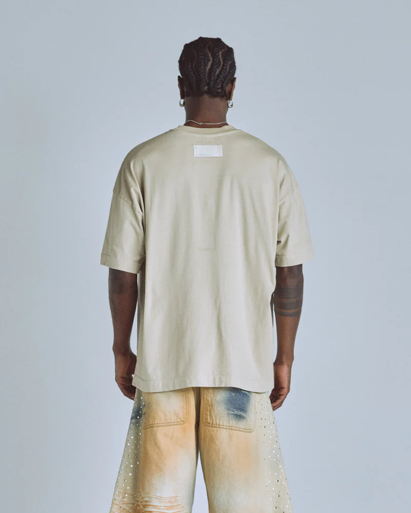 Undergold Golden Heritage Raw Tshirt Cream