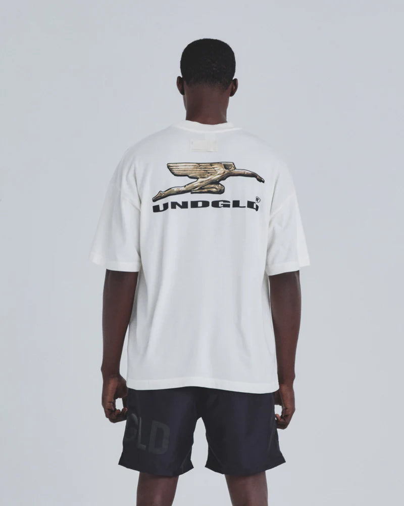 Undergold Holy State Deco Tshirt White
