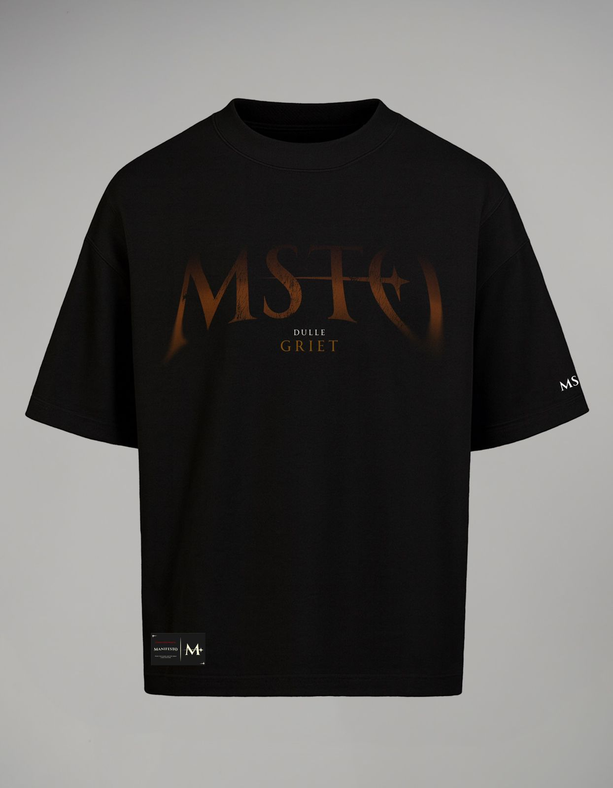 Manifesto Camiseta oversize dullet griet