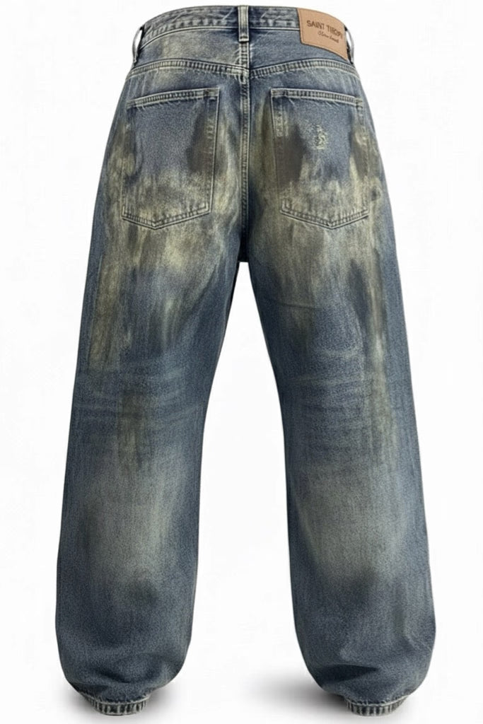 Saint Theory jean gris humo claro