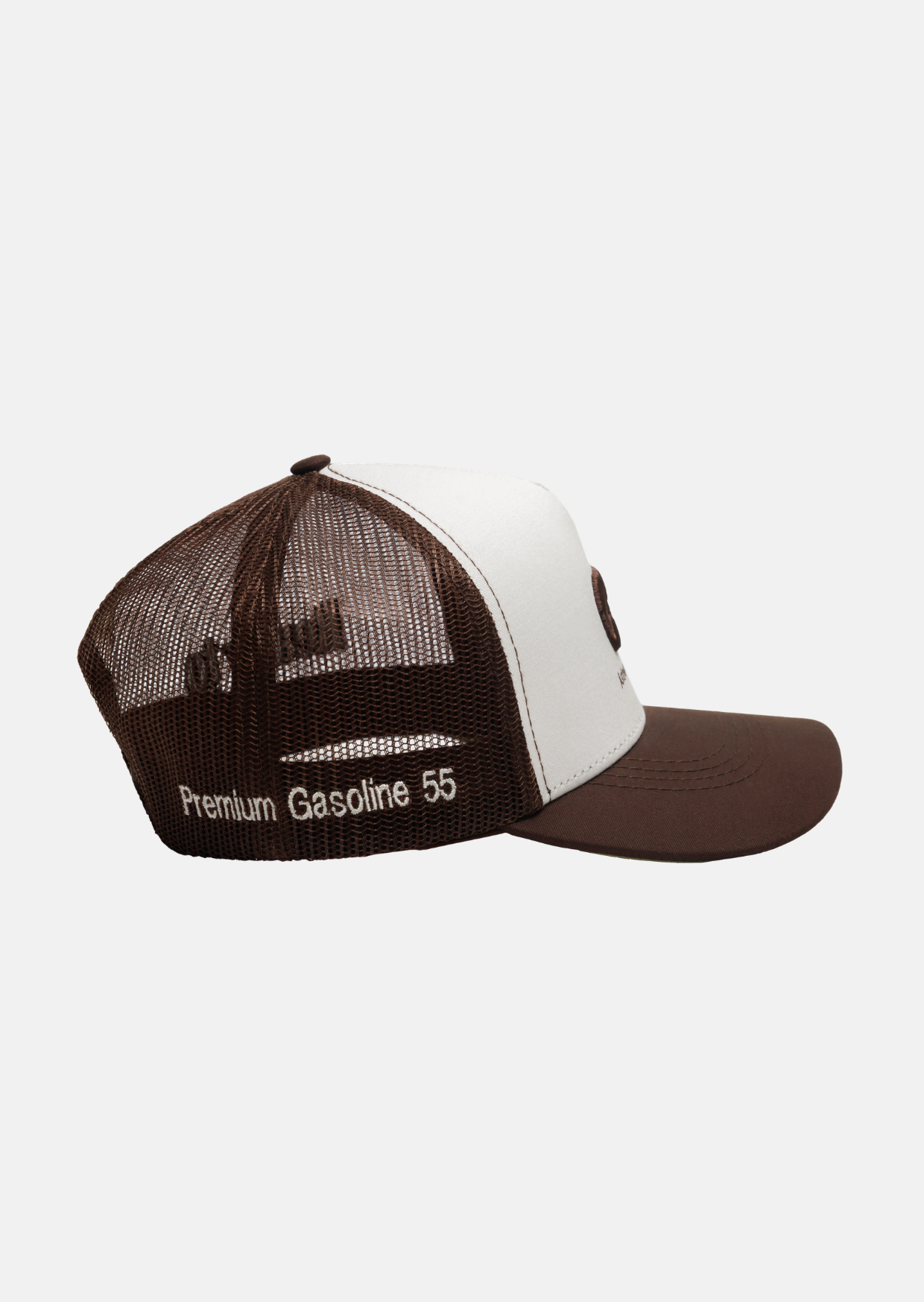 Astronomic Gorra Ready To Ride - Crema y Café