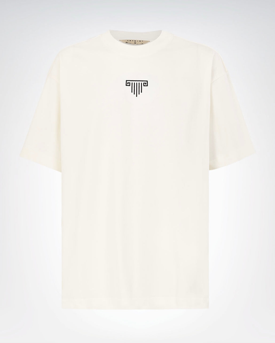 Artdist script ivory t-shirt