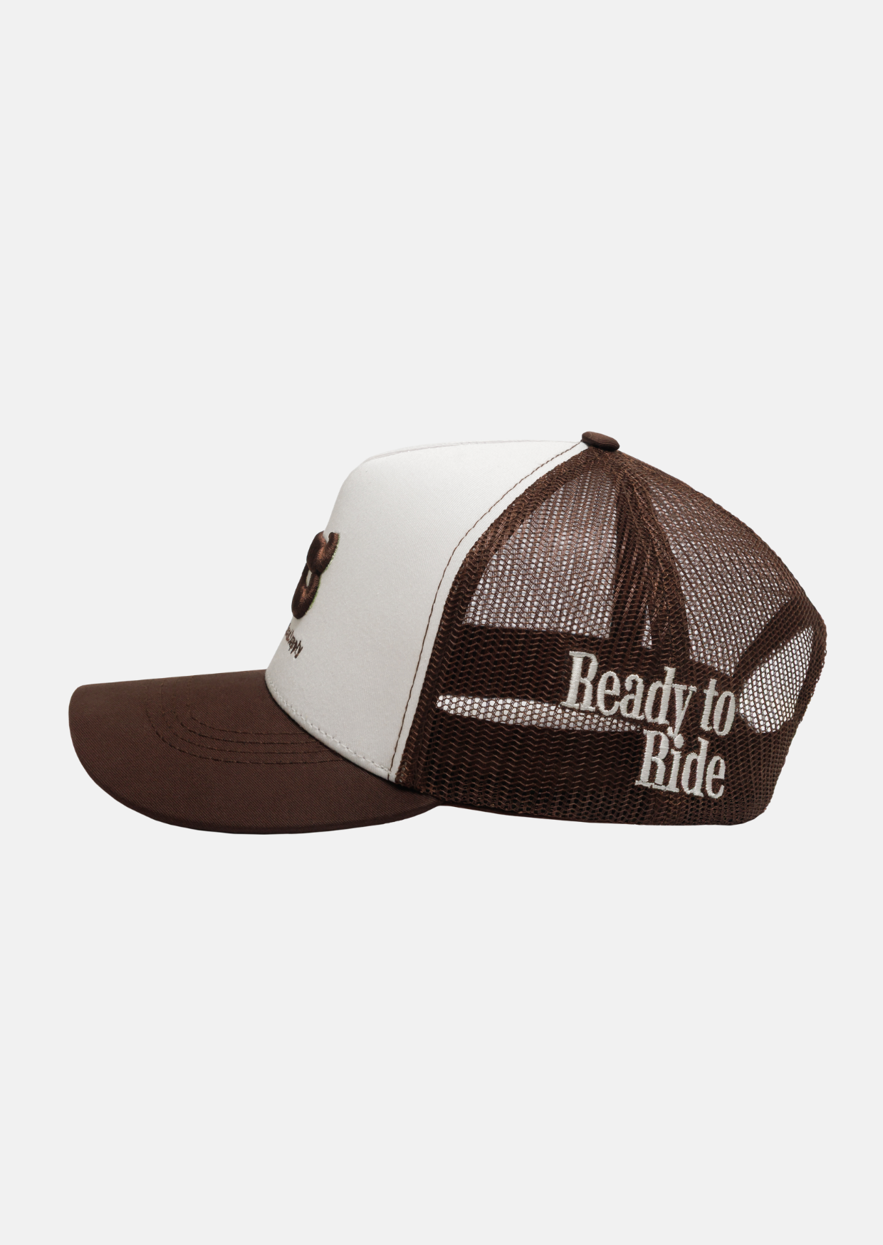 Astronomic Gorra Ready To Ride - Crema y Café