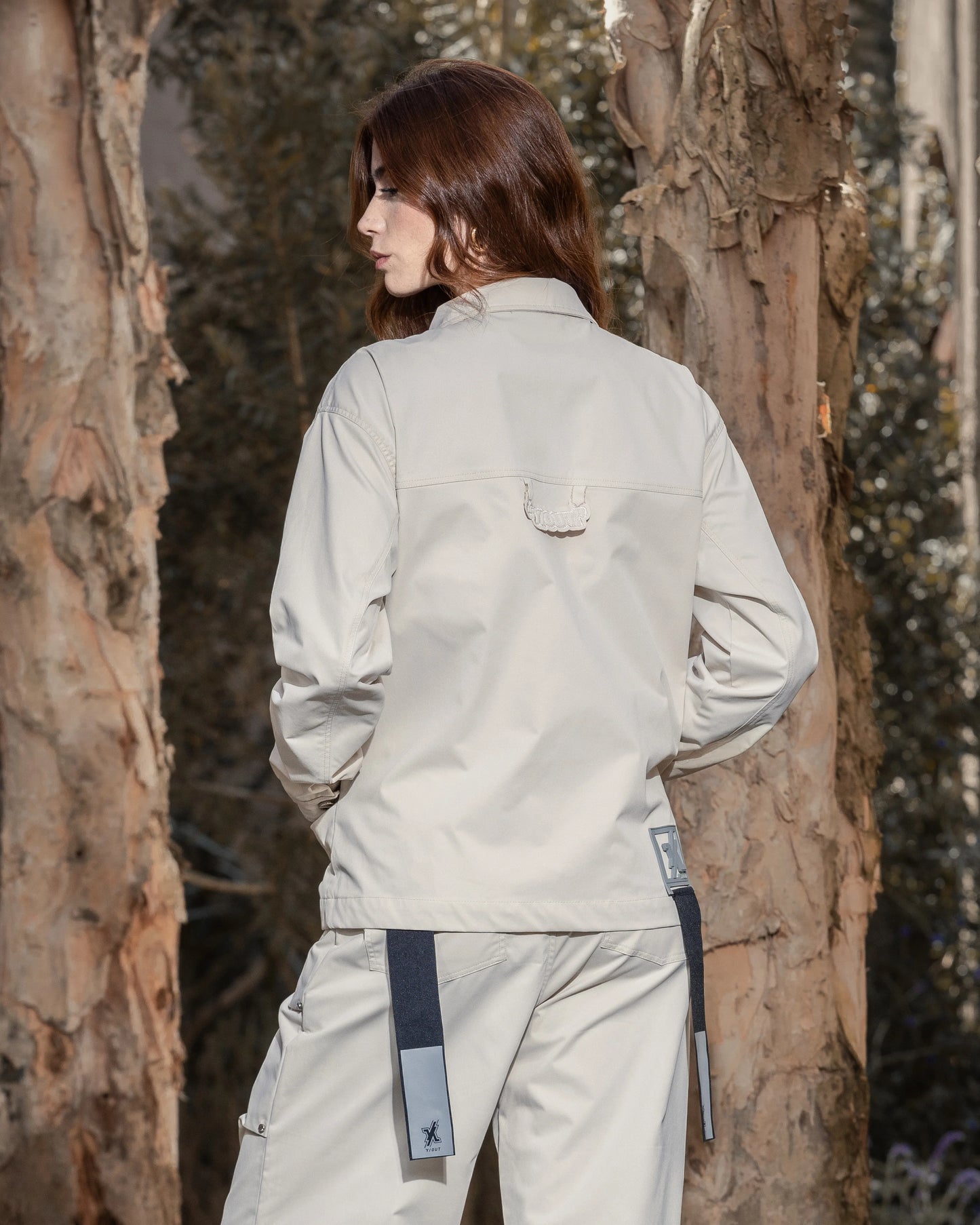 Y/Out cave jacket