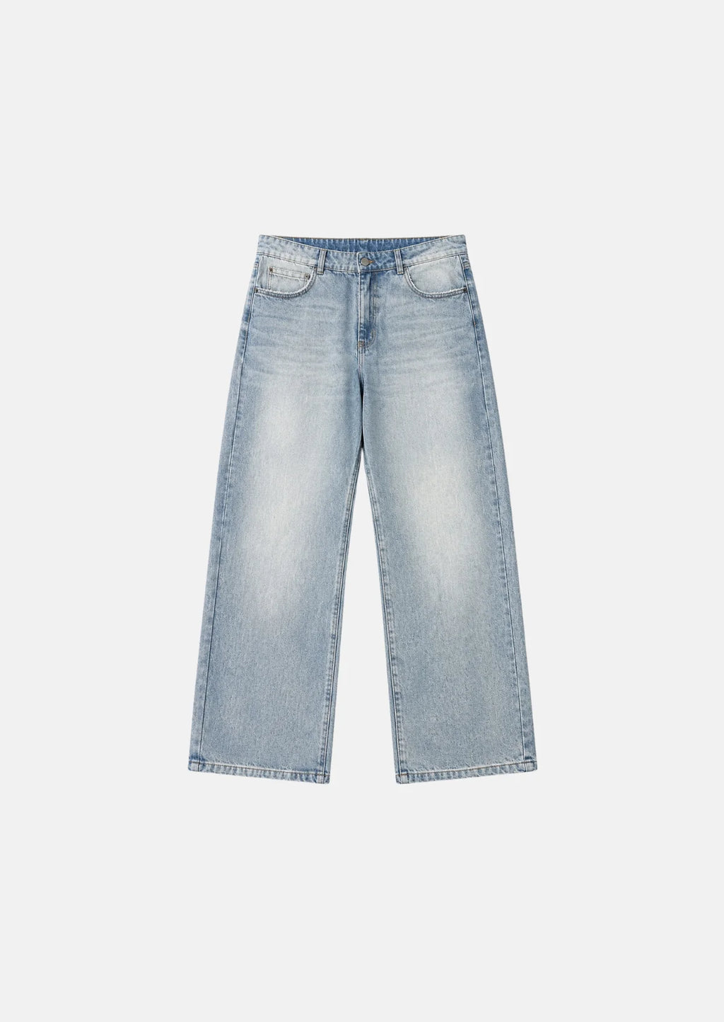 Astronomic Relaxed Fit Jeans - Azul Hielo