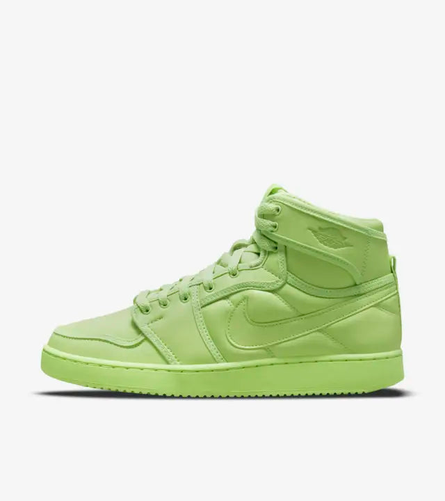 Jordan 1 Retro AJKO Billie Eilish Ghost Green