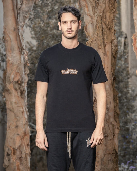 Y/Out borchi slim t-shirt