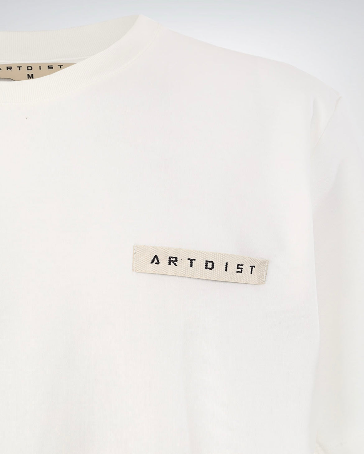 Artdist raw ivory t-shirt