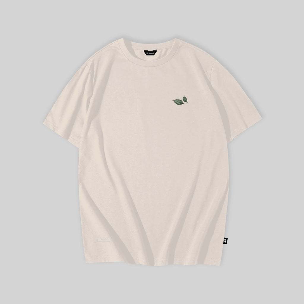 Hooded Zen Ivory T-Shirt