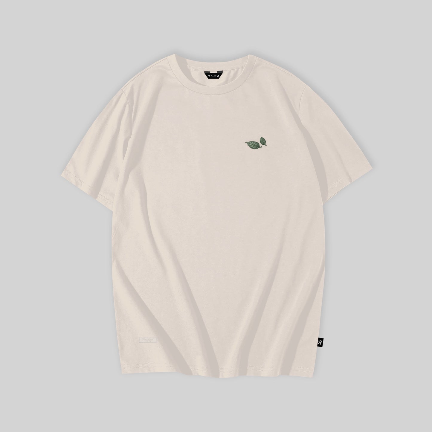 Hooded Zen Ivory T-Shirt