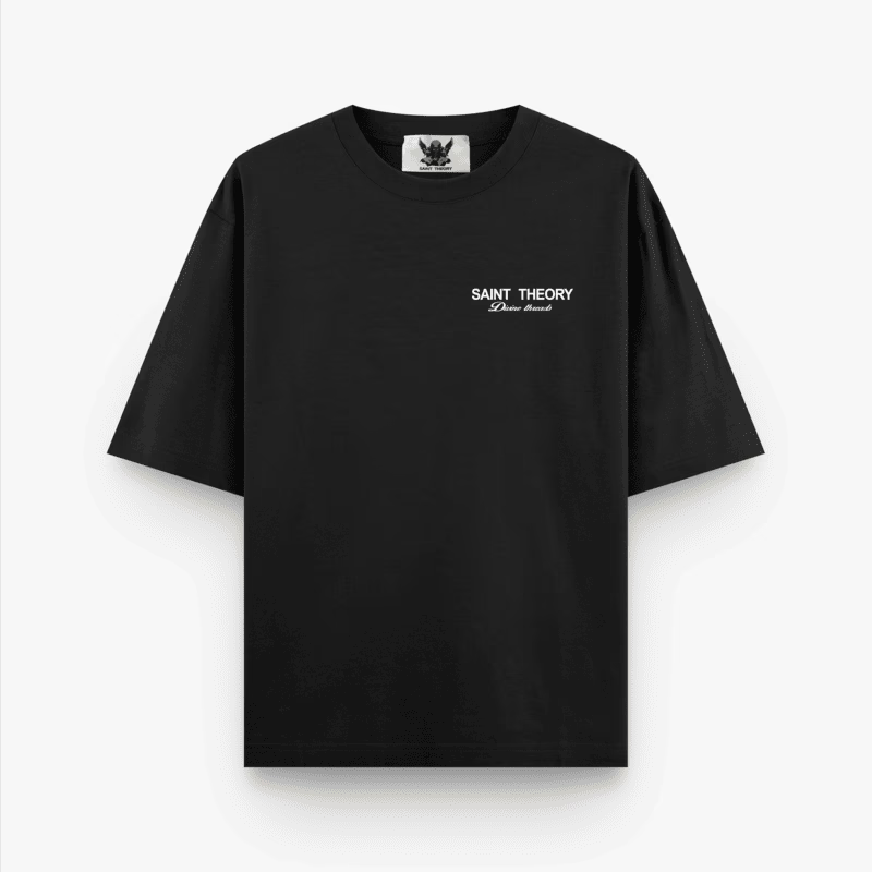 Saint Theory hilos divinos negro blanco