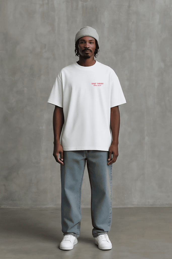 Saint Theory hilos divinos Blanco rosado