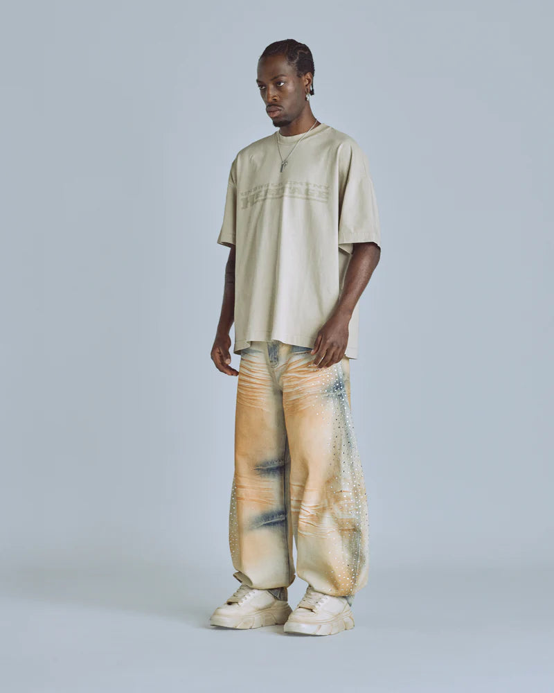 Undergold Golden Heritage Raw Tshirt Cream