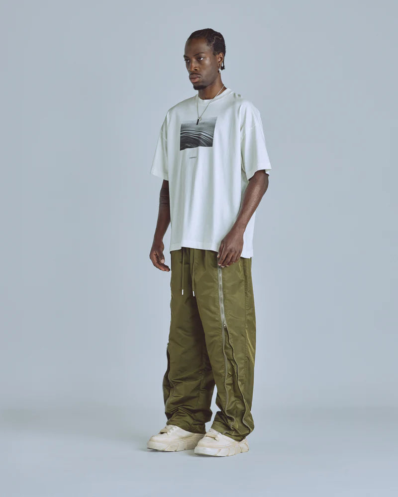 Undergold Golden Heritage Drop Tshirt White