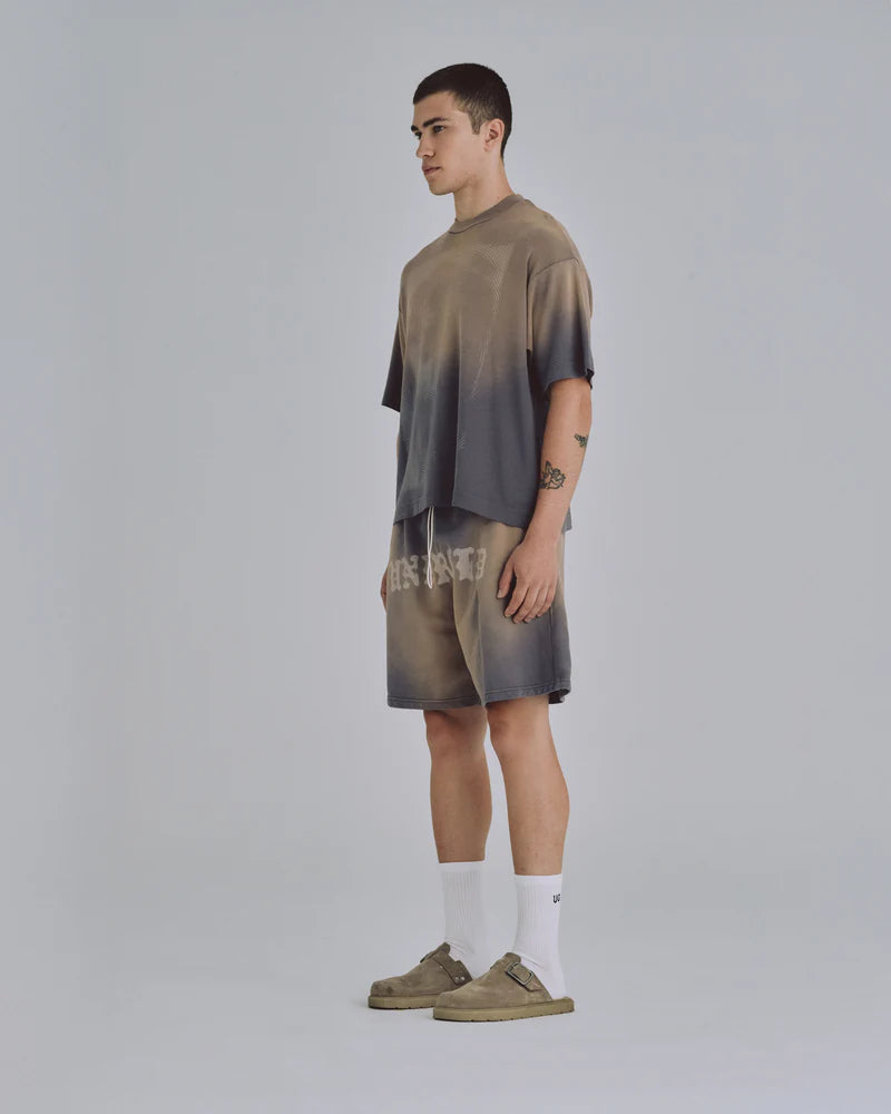 Undergold 94' Mater Boxy Fit Tshirt Dirty Brown