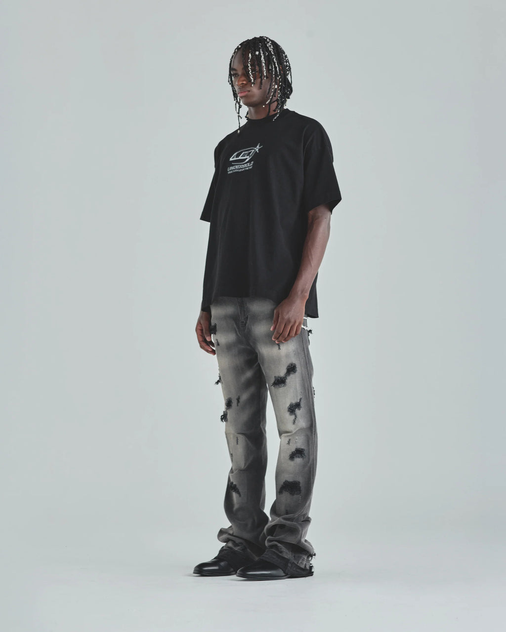 Undergold Act 1 UG Star Tshirt Black