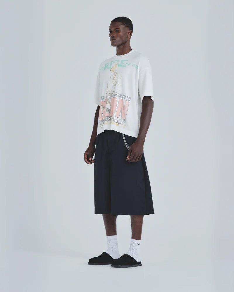 Undergold Holy State Gldn Prophecy Boxy Fit Tshirt White