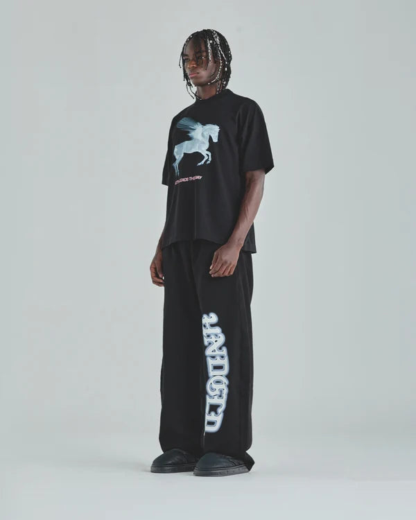 Undergold Act 1 Static Pegasus Tshirt Black
